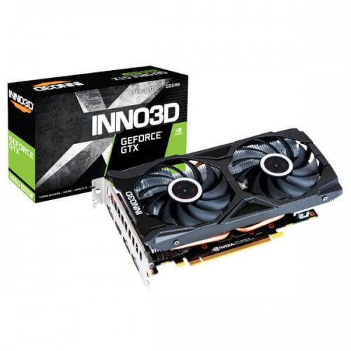 INNO3D Geforce GTX 1660 SUPER TWIN X2 6GB GDDR6 192 Bit Gaming Graphics Card - N166S2-06D6-1712VA15L INNO3D Geforce GTX 1660 SUPER TWIN X2 6GB GDDR6 192 Bit Gaming Graphics Card - N166S2-06D6-1712VA15L